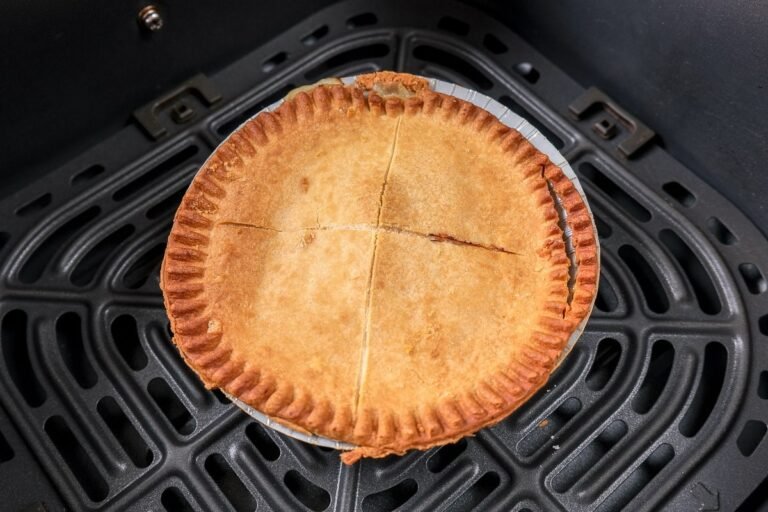 How To Cook A Pot Pie In An Air Fryer