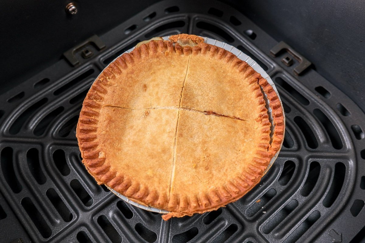 How To Cook A Pot Pie In An Air Fryer