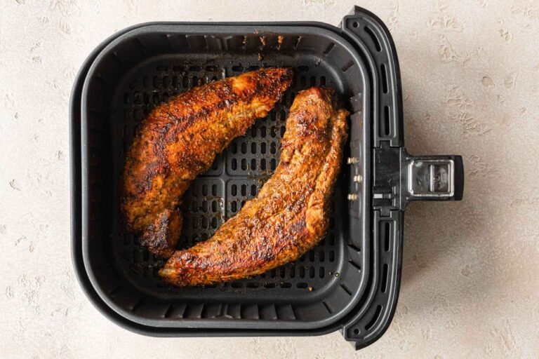 How To Cook A Pork Loin In The Air Fryer