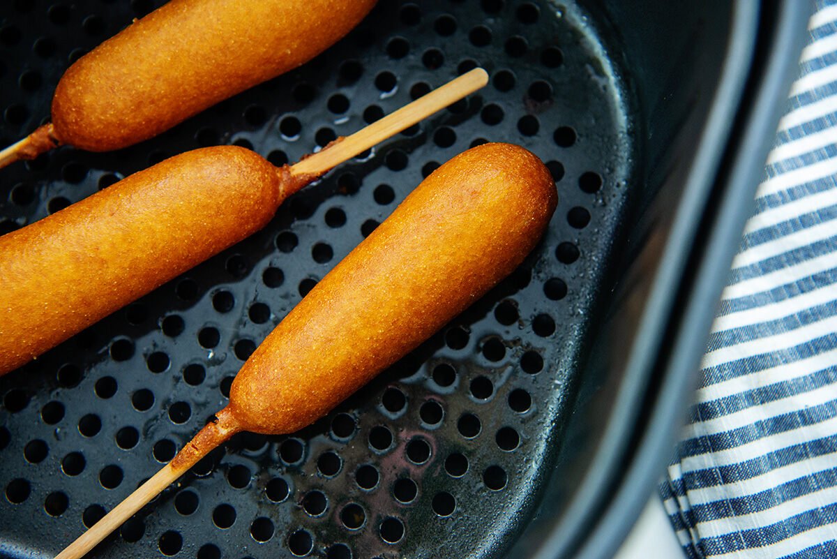 How To Cook Corn Dogs In An Air Fryer