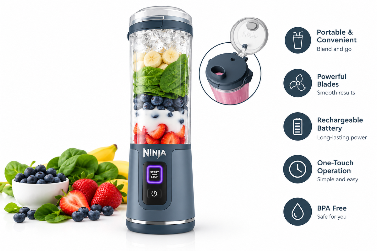 Ninja Blast blender review