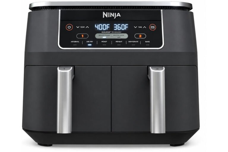 dual basket air fryer