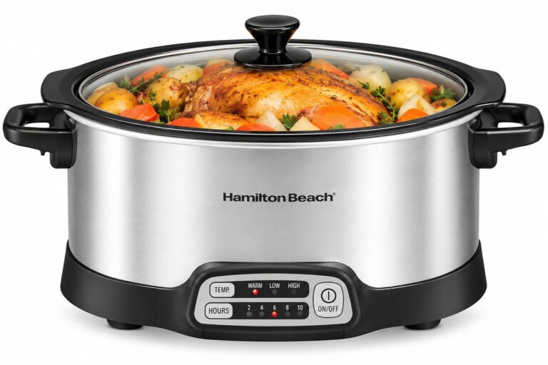 hamilton beach slow cooker
