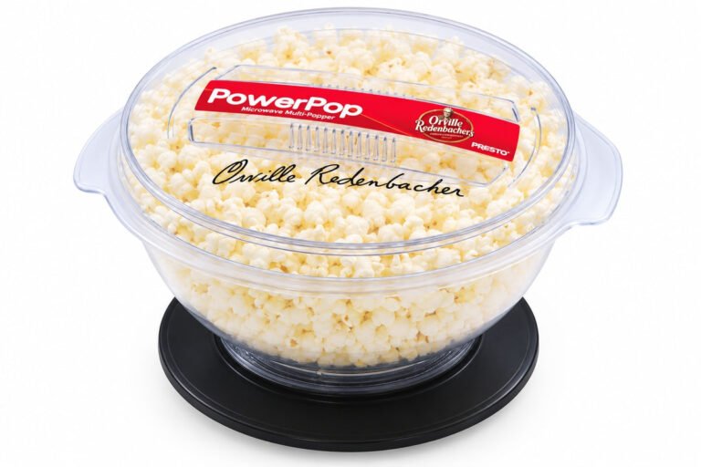 popcorn popper