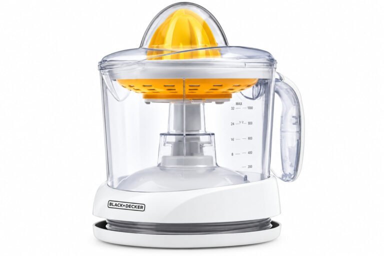 electric citrus juicer